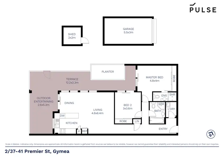 Floorplan of Homely apartment listing, 2/37-41 Premier Street, Gymea NSW 2227