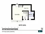 Floorplan of Homely apartment listing, 13/51 Roslyn Gardens, Elizabeth Bay NSW 2011