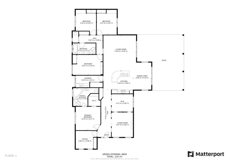 Floorplan of Homely house listing, 26 Catania Street, Orange NSW 2800