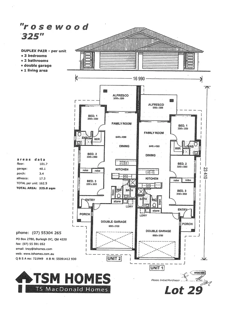 Floorplan of Homely semi-detached listing, 2/37 Lee Street, Miles QLD 4415