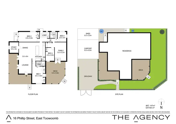 Floorplan of Homely house listing, 18 Leonard Street, East Toowoomba QLD 4350