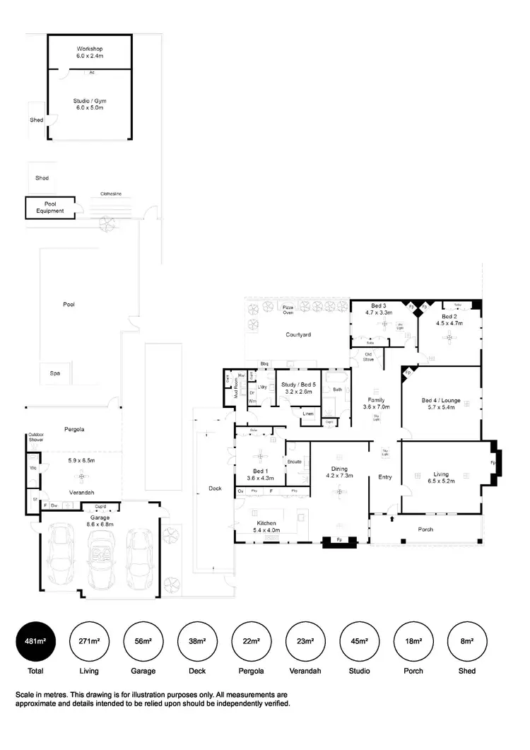 Floorplan of Homely house listing, 9 View Street, Unley Park SA 5061