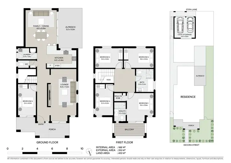 Floorplan of Homely house listing, 7 Decora Street, Mount Annan NSW 2567
