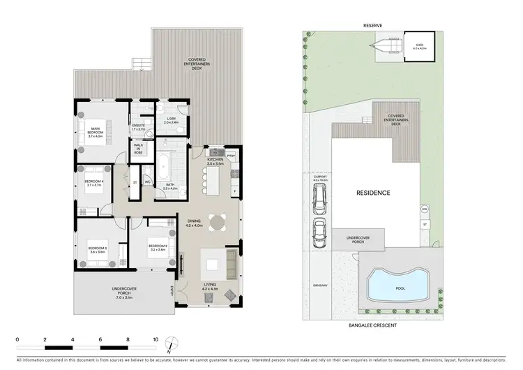 Floorplan of Homely house listing, 25 Bangalee Crescent, Toormina NSW 2452