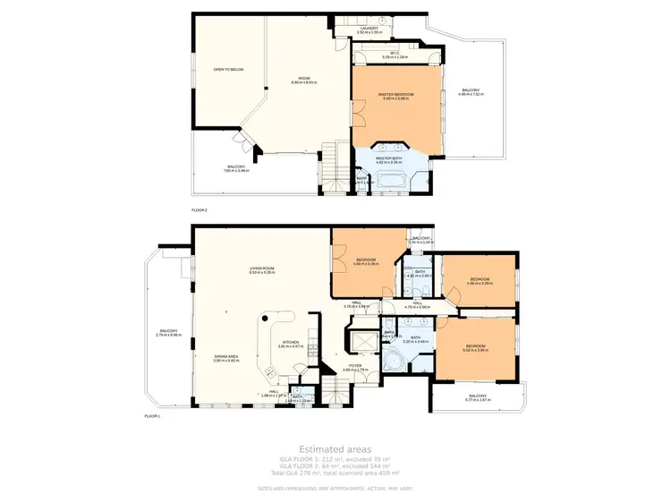 Floorplan of Homely apartment listing, 4/1 Florian Mews, Mandurah WA 6210