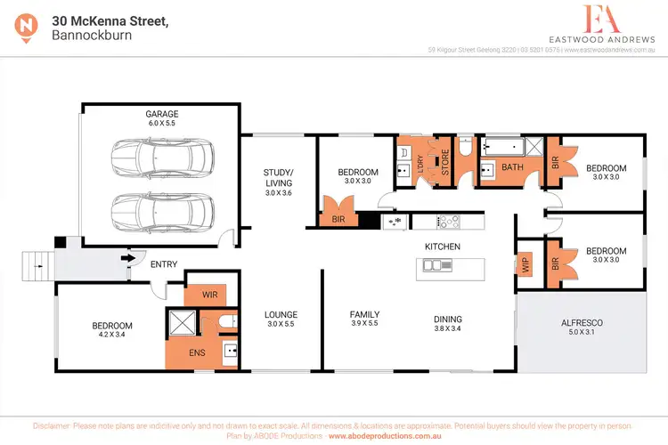 Floorplan of Homely house listing, 30 McKenna Street, Bannockburn VIC 3331
