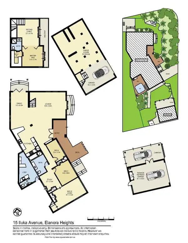 Floorplan of Homely house listing, 15 Iluka Avenue, Elanora Heights NSW 2101