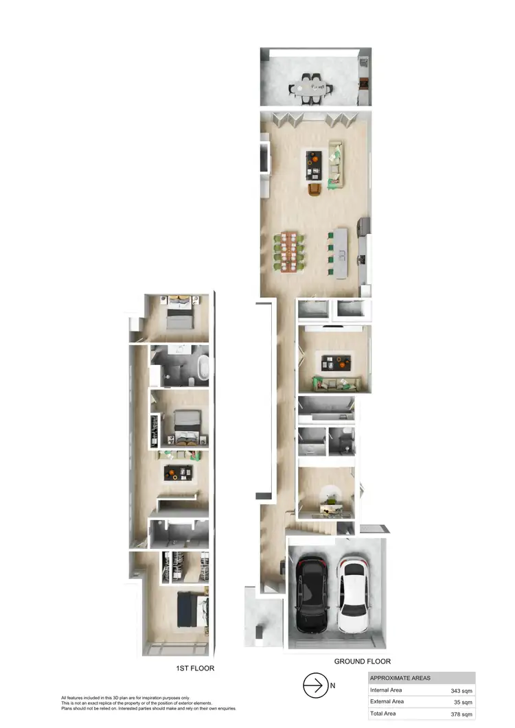 Floorplan of Homely house listing, 38A Fisher Street, Magill SA 5072