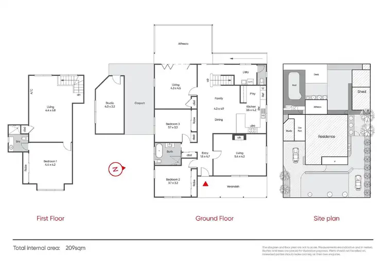 Floorplan of Homely house listing, 65 Killarney Lane, Warragul VIC 3820