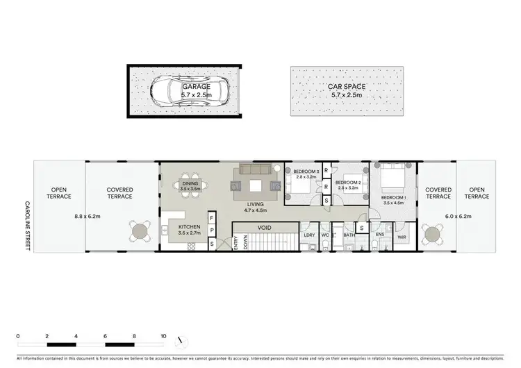 Floorplan of Homely unit listing, 5/20 Caroline Street, Westmead NSW 2145