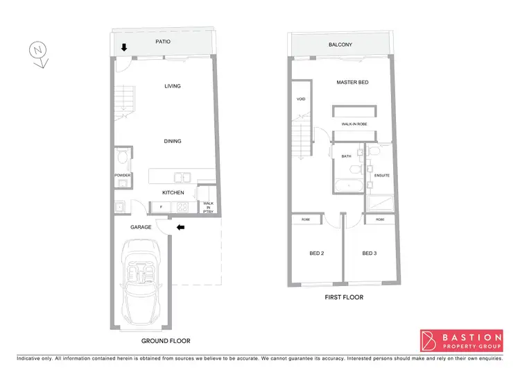Floorplan of Homely apartment listing, 19/161 Stockman Avenue, Lawson ACT 2617