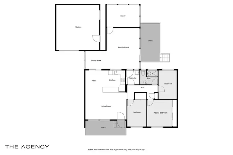 Floorplan of Homely house listing, 9 Ormerod Place, Kambah ACT 2902