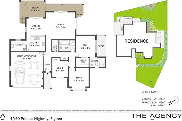 Floorplan of Homely villa listing, 4/160 Princes Highway, Figtree NSW 2525