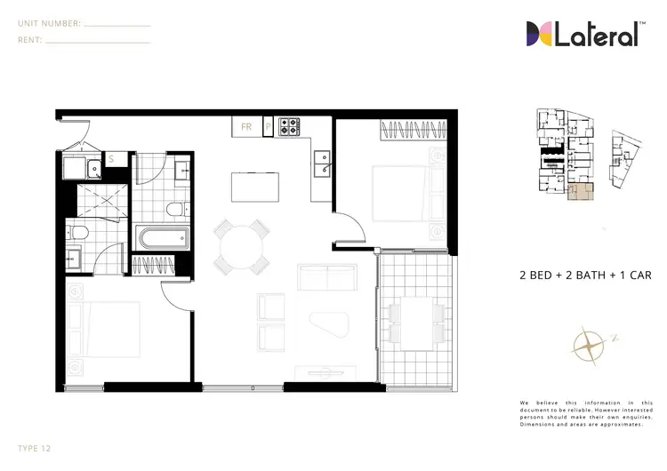 Floorplan of Homely apartment listing, 438 Macquarie Street, Liverpool NSW 2170