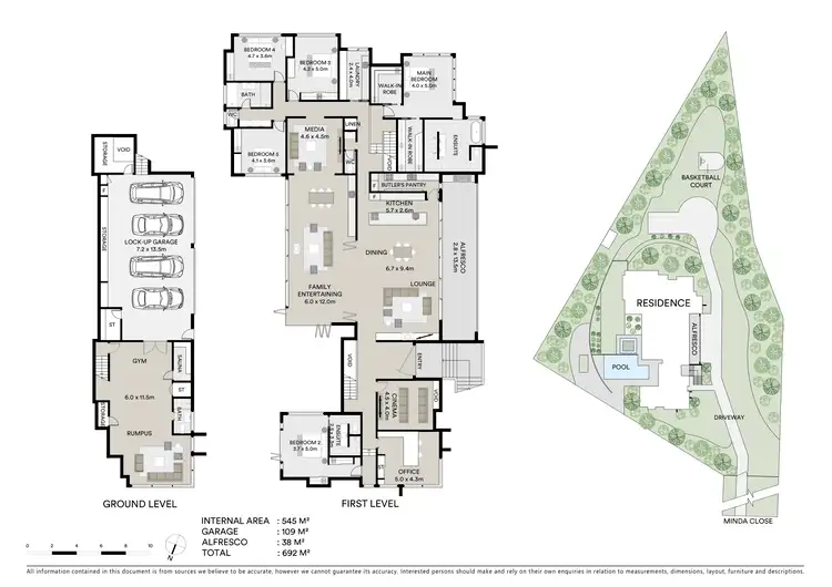 Floorplan of Homely house listing, 4 Minda Close, Tanawha QLD 4556