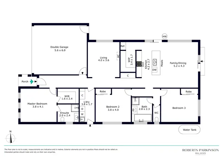 Floorplan of Homely house listing, 7 Mikhail Grove, Hastings VIC 3915