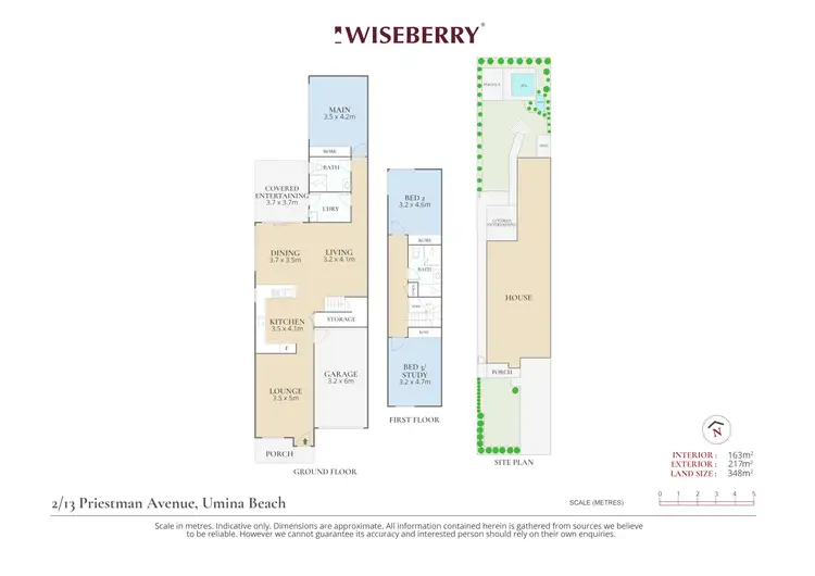 Floorplan of Homely townhouse listing, 2/13 Priestman Avenue, Umina Beach NSW 2257