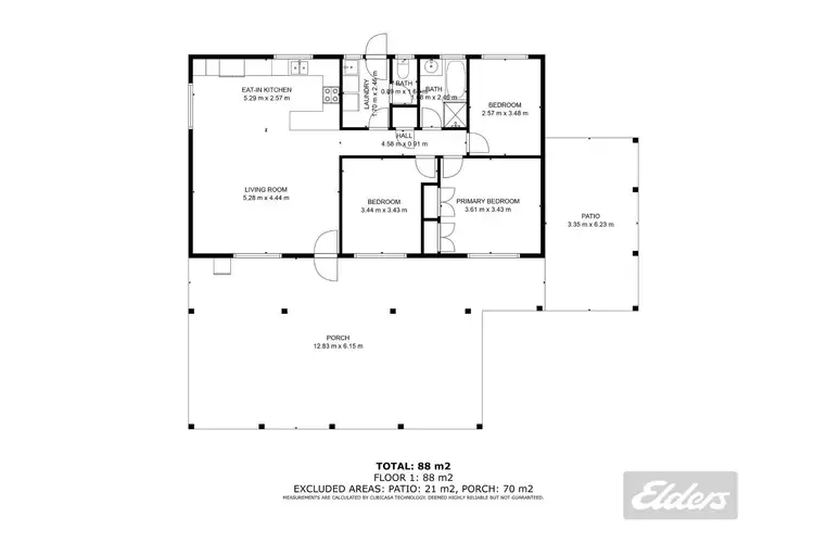 Floorplan of Homely house listing, 860 Mary Valley Road, Calico Creek QLD 4570
