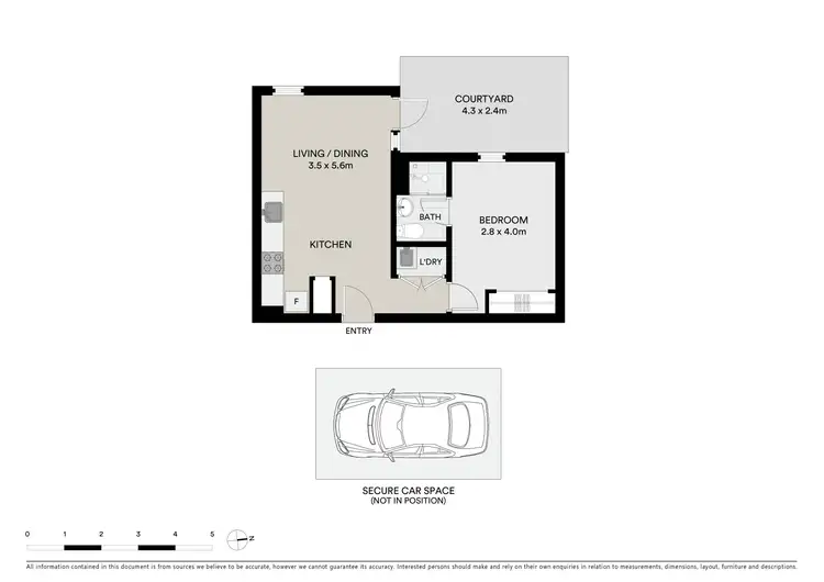 Floorplan of Homely apartment listing, 1/233 Dandenong Road, Windsor VIC 3181
