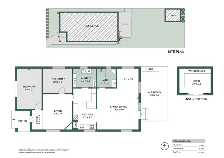 Floorplan of Homely house listing, 27 Grove Street, Waratah NSW 2298