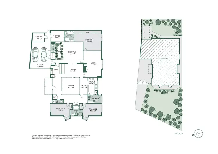 Floorplan of Homely house listing, 3 Anatol Place, Pymble NSW 2073