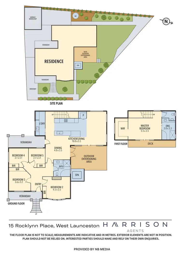 Floorplan of Homely house listing, 15 Rocklynn Place, West Launceston TAS 7250