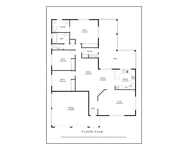 Floorplan of Homely house listing, 7 Byers Street, Edmonton QLD 4869