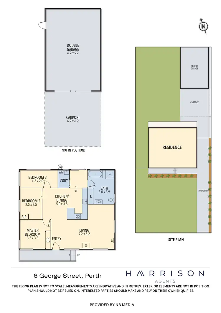 Floorplan of Homely house listing, 6 George Street, Perth TAS 7300
