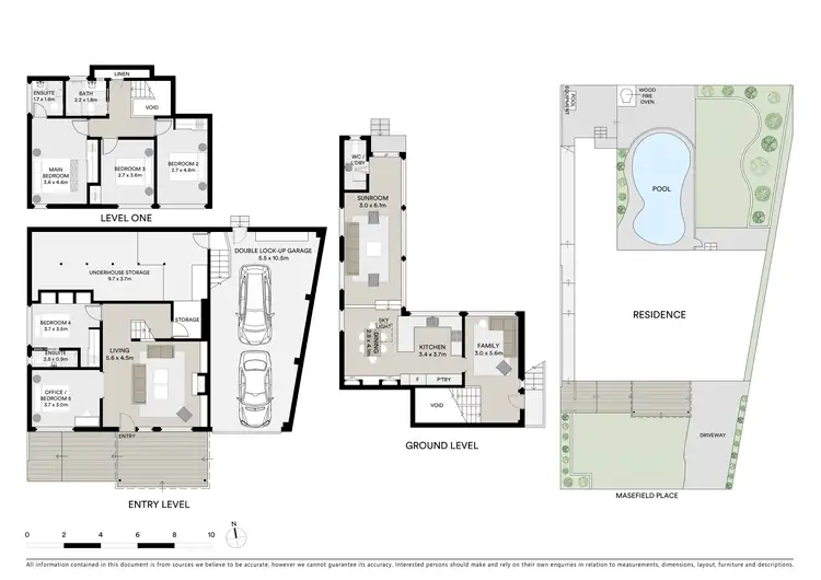 Floorplan of Homely house listing, 19 Masefield Place, Burraneer NSW 2230