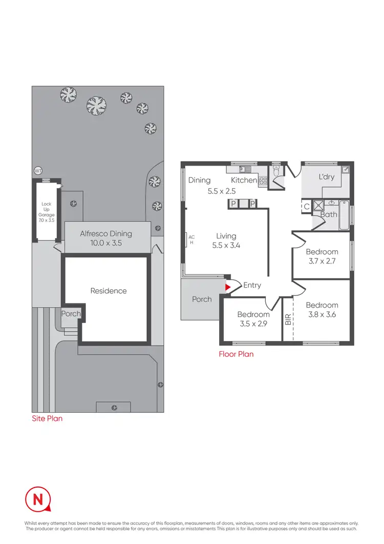 Floorplan of Homely house listing, 4 Eldorado Court, Wyndham Vale VIC 3024