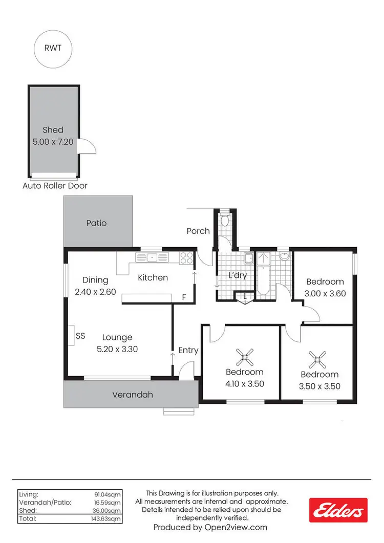 Floorplan of Homely house listing, 17 Smelts Road, Burra SA 5417