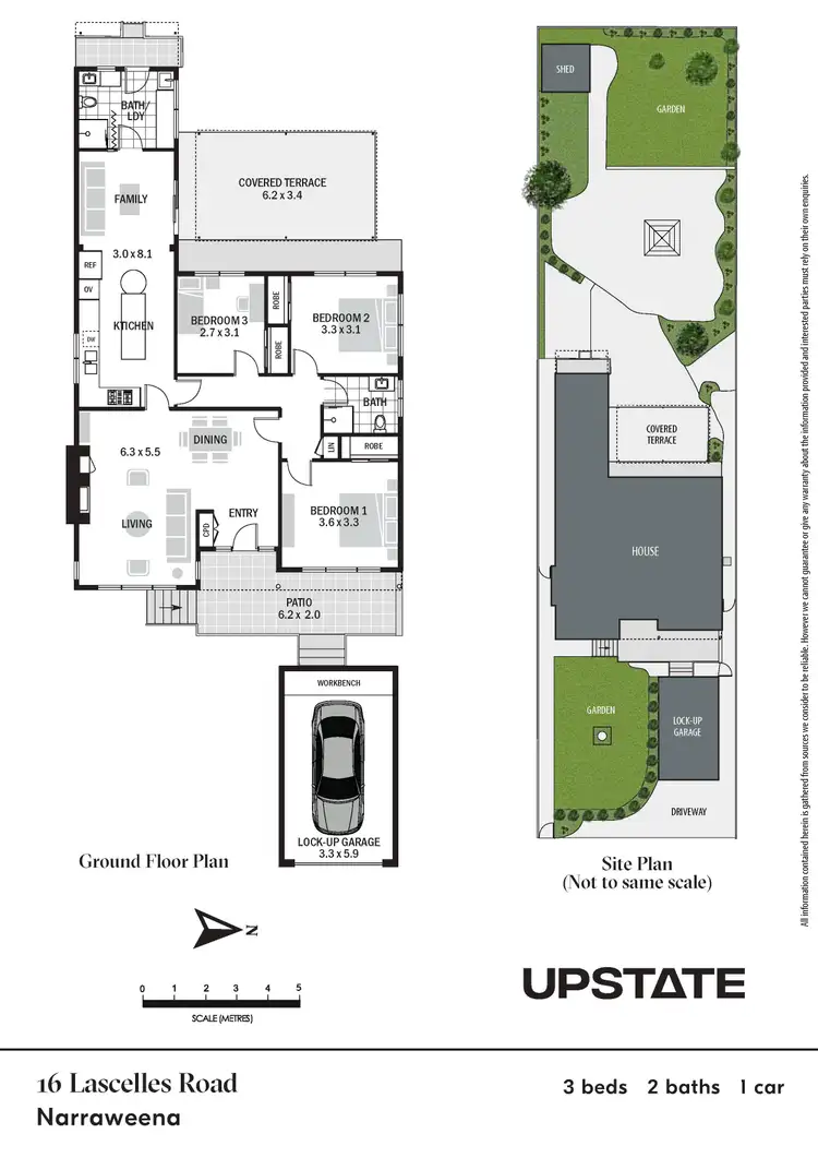 Floorplan of Homely house listing, 16 Lascelles Road, Narraweena NSW 2099