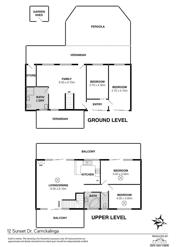 Floorplan of Homely house listing, 12 Sunset. Drive, Carrickalinga SA 5204