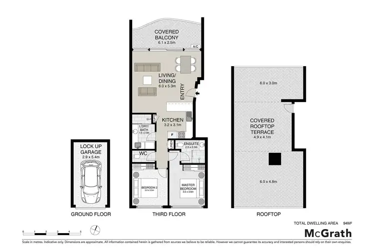 Floorplan of Homely apartment listing, 18/43 Sixth Avenue, Maroochydore QLD 4558