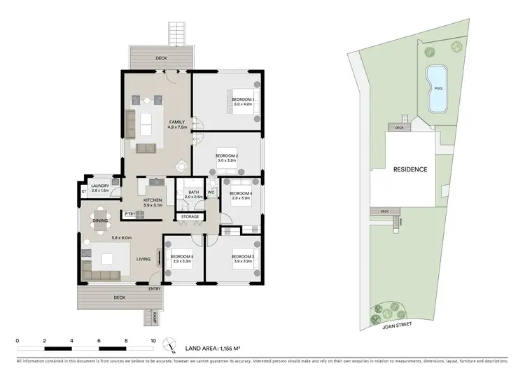 Floorplan of Homely house listing, 3 Joan Street, Forresters Beach NSW 2260