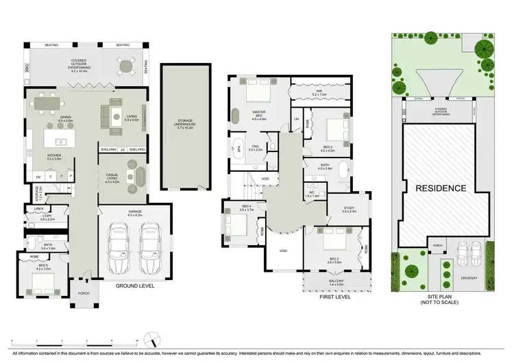 Floorplan of Homely house listing, 46 Hemsworth Avenue, Northmead NSW 2152