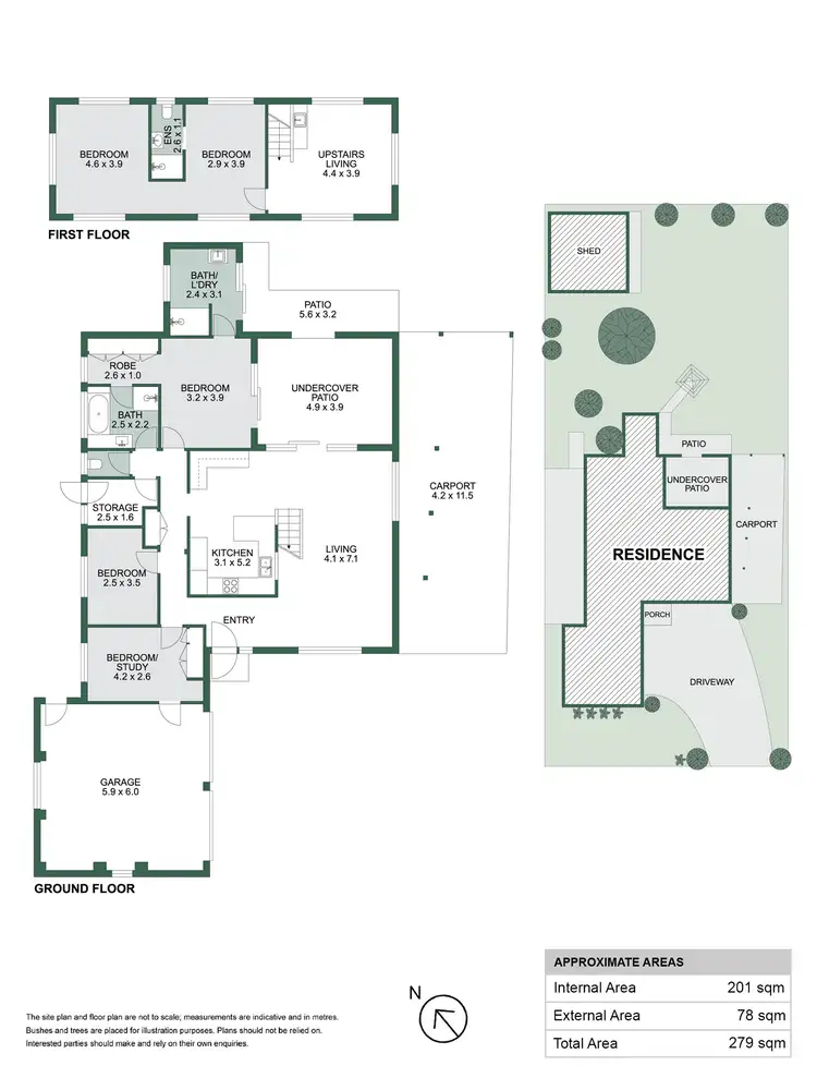 Floorplan of Homely house listing, 14 Timothy Esplanade, Beachmere QLD 4510