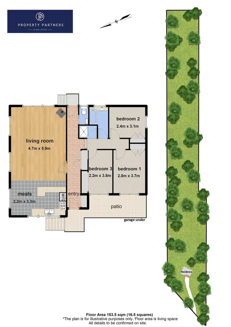 Floorplan of Homely house listing, 460 Woods Point Road, East Warburton VIC 3799