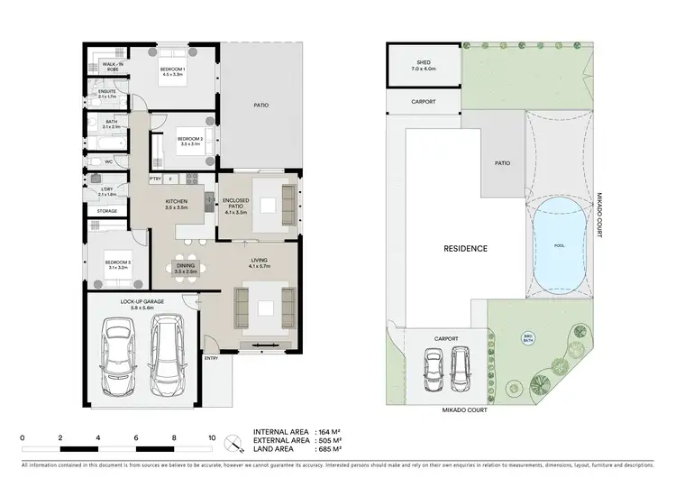 Floorplan of Homely house listing, 16 Mikado Court, Burdell QLD 4818