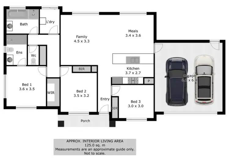 Floorplan of Homely house listing, 7 Tweed Way, Wodonga VIC 3690