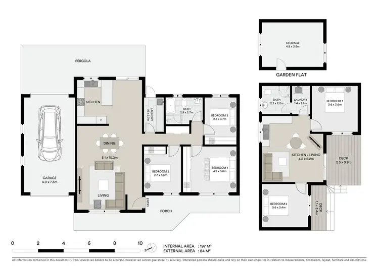 Floorplan of Homely house listing, 195 Buff Point Avenue, Buff Point NSW 2262