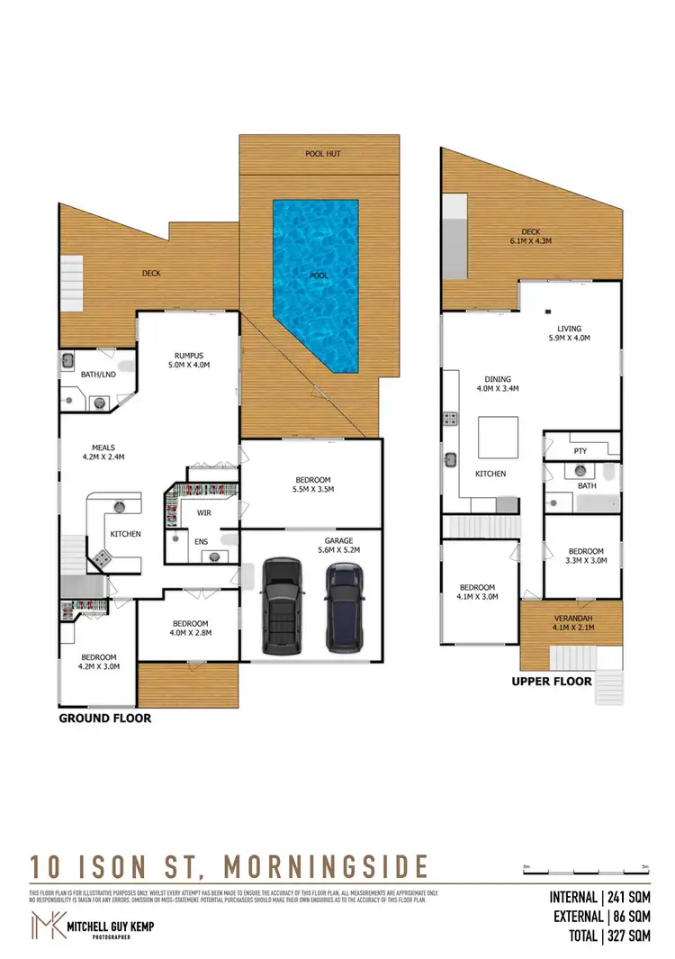 Floorplan of Homely house listing, 10 Ison Street, Morningside QLD 4170