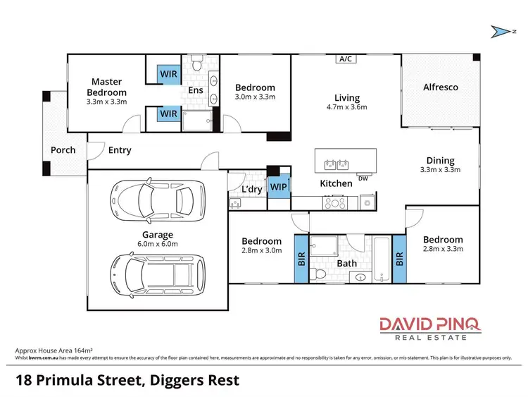 Floorplan of Homely house listing, 18 Primula Street, Diggers Rest VIC 3427