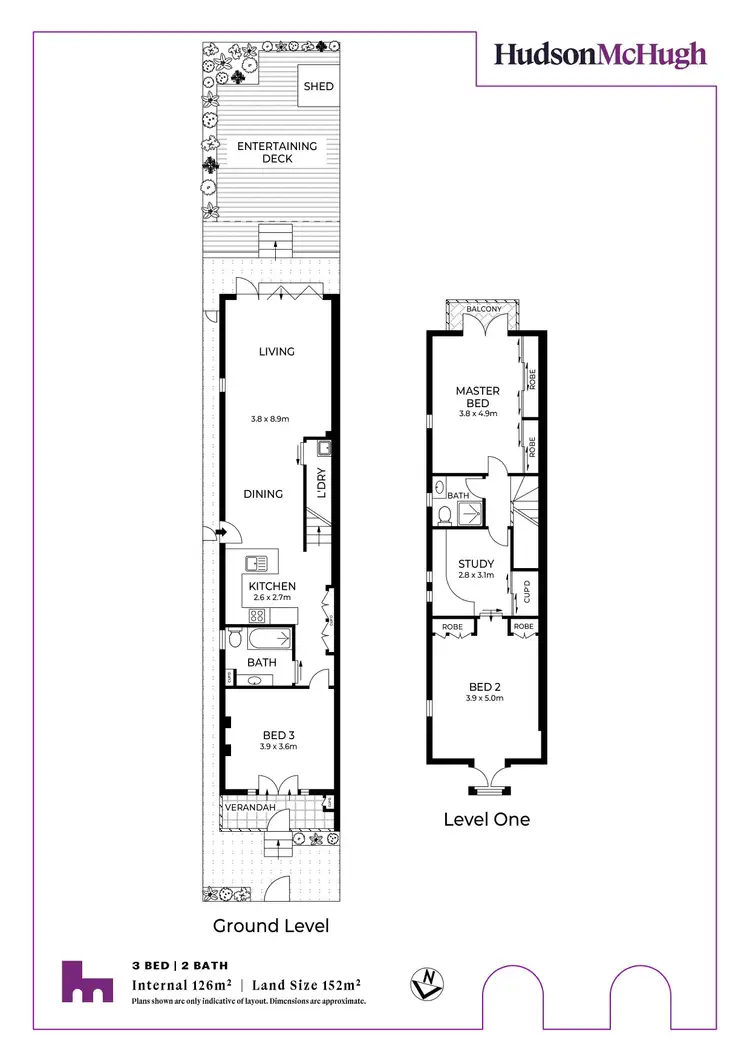 Floorplan of Homely house listing, 175 Corunna Road, Stanmore NSW 2048
