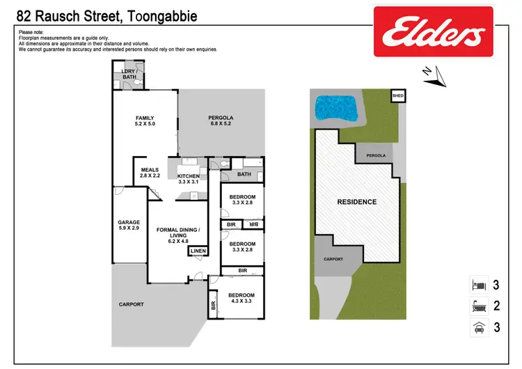 Floorplan of Homely house listing, 82 Rausch Street, Toongabbie NSW 2146