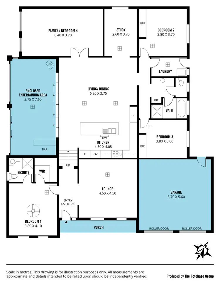 Floorplan of Homely house listing, 19 Locomotive Drive, Sheidow Park SA 5158