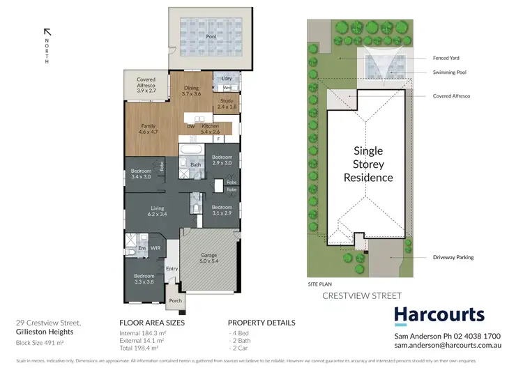Floorplan of Homely house listing, 29 Crestview Street, Gillieston Heights NSW 2321