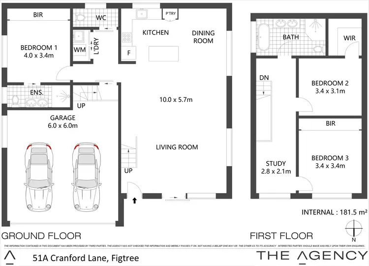 Floorplan of Homely house listing, 51A Cranford Lane, Figtree NSW 2525