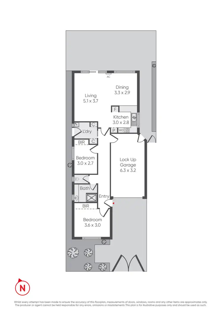 Floorplan of Homely house listing, 12 Castle Street, Williamstown VIC 3016