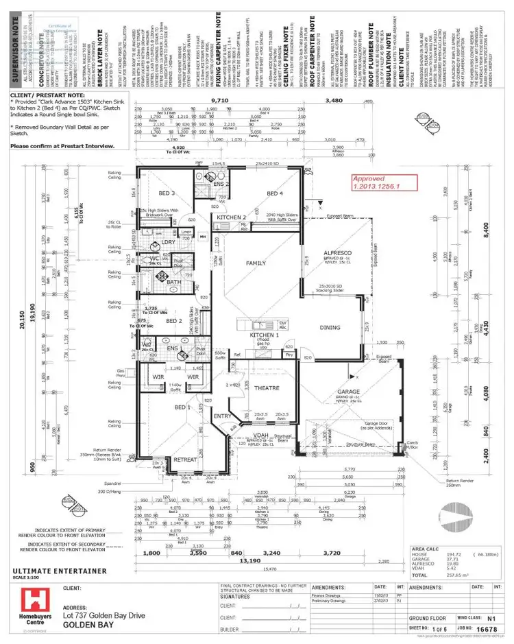 Floorplan of Homely house listing, 1 Golden Bay Drive, Golden Bay WA 6174